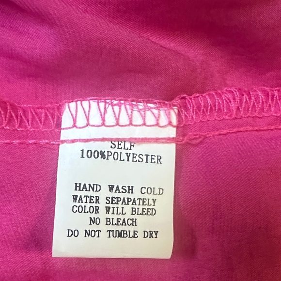 Pinch Vibrant Pink Tiered Midi Dress - Picture 6 of 6